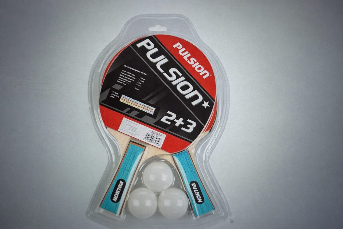 Set loparjev za namizni tenis