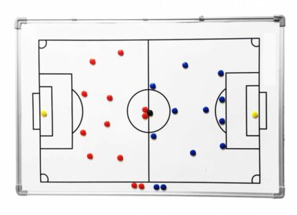 Magnetna nogometna taktična tabla