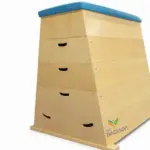 Trapezna gimnastična skrinja s 5 moduli
