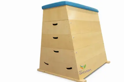 Trapezna gimnastična skrinja s 5 moduli