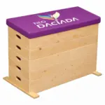 Pravokotna gimnastična skrinja