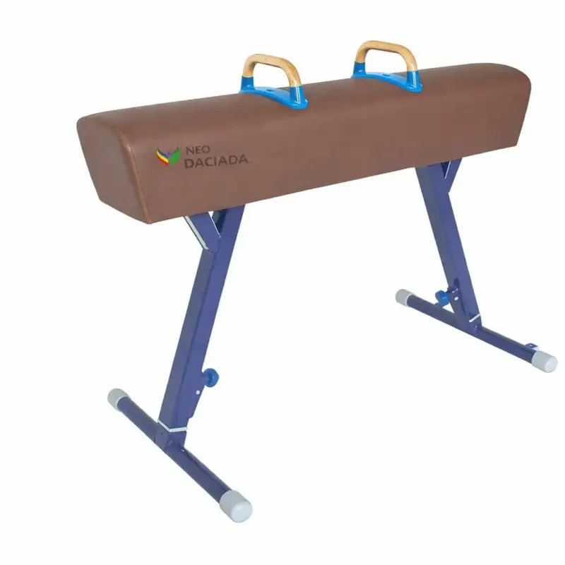 Gimnastični konj z ročaji