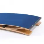 Polelastična gimnastična trampolina