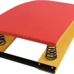 Gimnastična trampolina z vzmetmi
