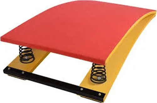 Gimnastična trampolina z vzmetmi
