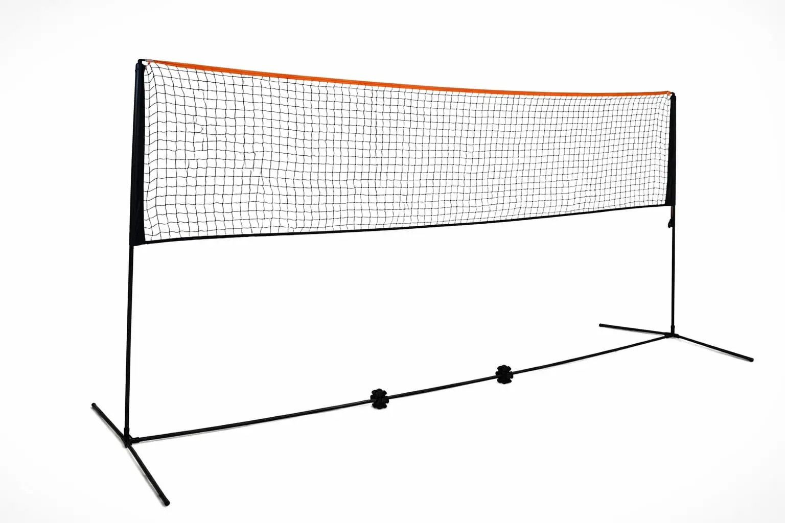 320301 Stebri in mreža za badminton
