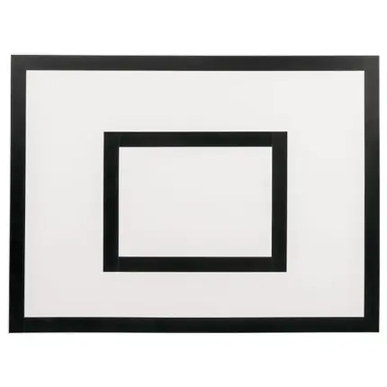 Košarkarska tabla 120x90 cm, iz MDF plošče