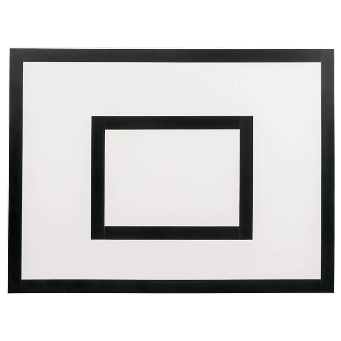 Košarkarska tabla 120x90 cm, iz MDF plošče